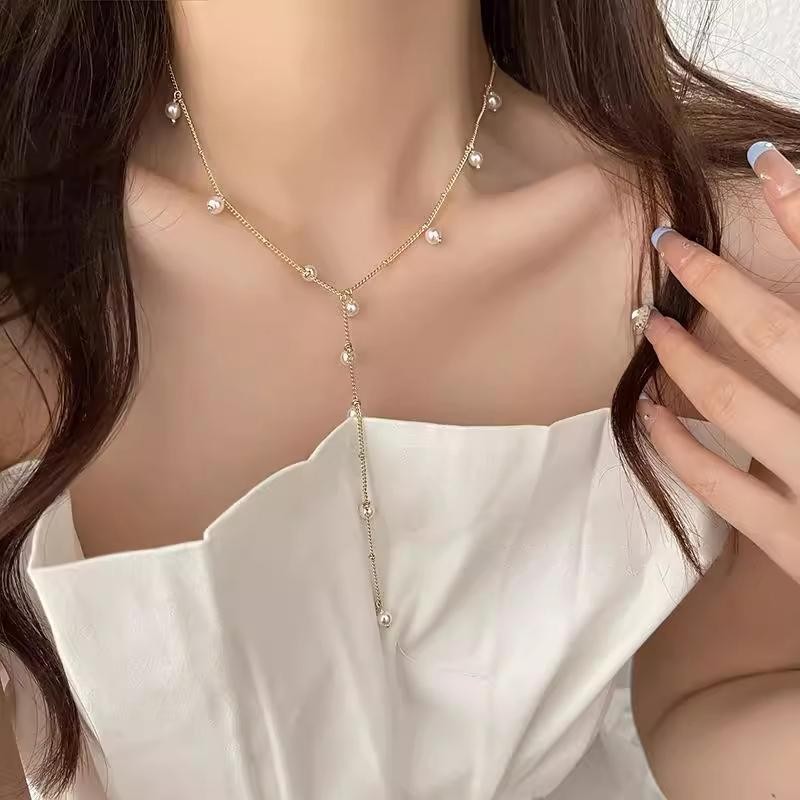 BikiniSexy   สร้อยคอลูกปัด สร้อยคอยาว ทำให้ผิวขาวขึ้น ราคาถูก ส่งไวจากไทย