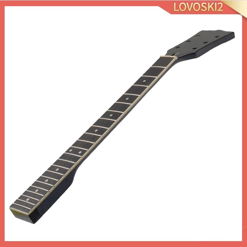 [Lovoski2] ไม้กีตาร์คอ Fretboard 22 Fret DIY สําหรับ LP อุปกรณ์เสริมกีตาร์ไฟฟ้า