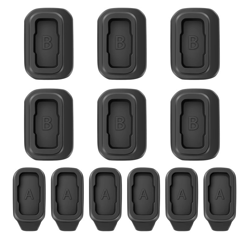 3-5pcs สําหรับ Coros Pace Pro 3 Vertix 2 Coros APEX 2 Pro 42/46MM นาฬิกาปลั๊กฝุ่นชาร์จพอร์ต Protector ฝาครอบนาฬิกาอุปกรณ์เสริม - รูปที่ 3