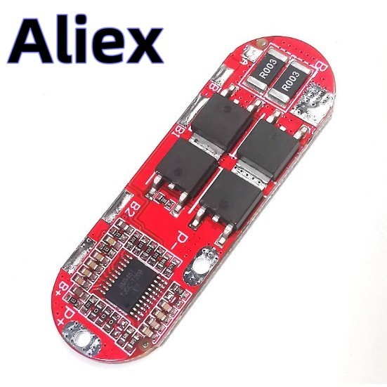 Bms 25A 3S 4S 5S 18650 Li-ion แบตเตอรี่ลิเธียมป้องกันวงจรชาร์จโมดูล PCM Polymer Lipo Cell PCB