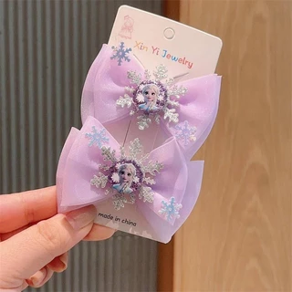 เครื่องประดับผมกิ๊บติดผมราชินีน้ําแข็งเกล็ดหิมะสีน้ําเงินสําหรับเด็กผู้หญิง, ของขวัญวันเกิดเล่นเครื่องประดับผม Aisha Princess Headwear