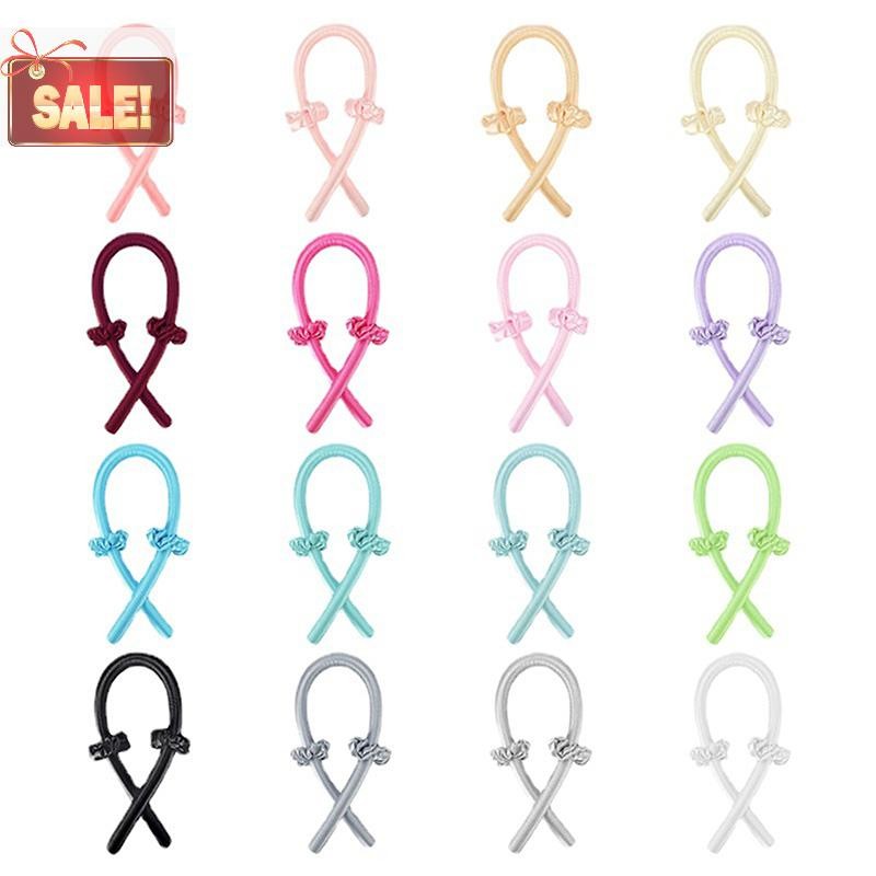 Bl Heatless Curling Rod ไม่มีความร้อน Silk Curls ริบบิ้นลูกกลิ้งผม Sleeping Soft Lazy Hair Curlers เครื่องมือจัดแต่งทรงผม A