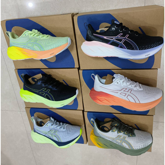 รองเท้าวิ่ง JTEC Asics novavlast 4 outdoor Off Road Leisure Breathable Sport jo2e