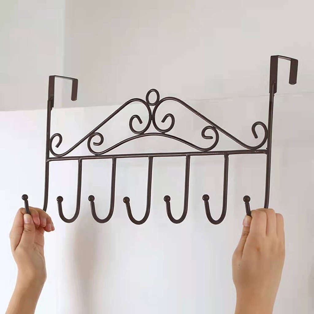 💯 สแตนเลสแท้💯  แข็งแรง ใช้ได้นาน Stainless304 ตะขอแขวนเสื้อ แขวนขอบประตู ที่แขวนเสือผ้า - รูปที่ 4