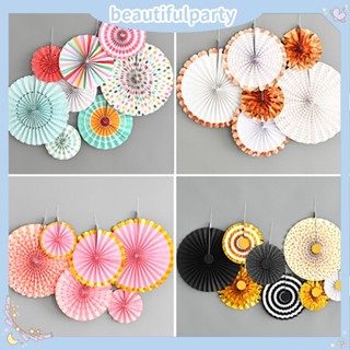 ปาร์ตี้/ตกแต่งงานเลี้ยงวันเกิดกระดาษดอกไม้พัดลมดอกไม้บอลตกแต…