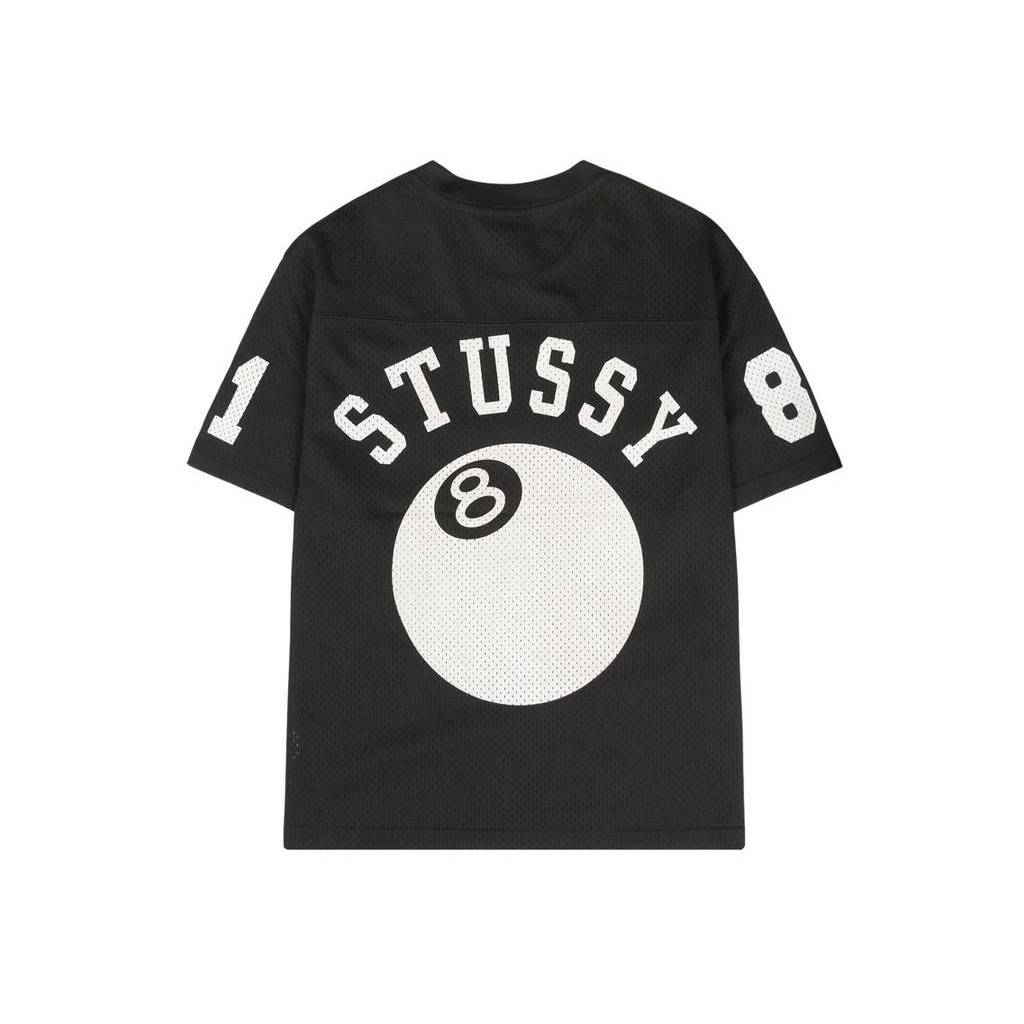 Stussy MESH FOOTBALL JERSEY Black Unused