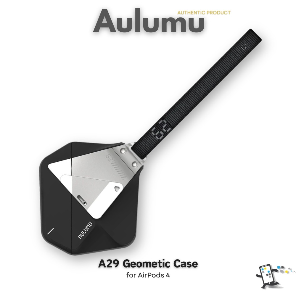 Aulumu A29 Geometric Case เคสสำหรับ AirPods4