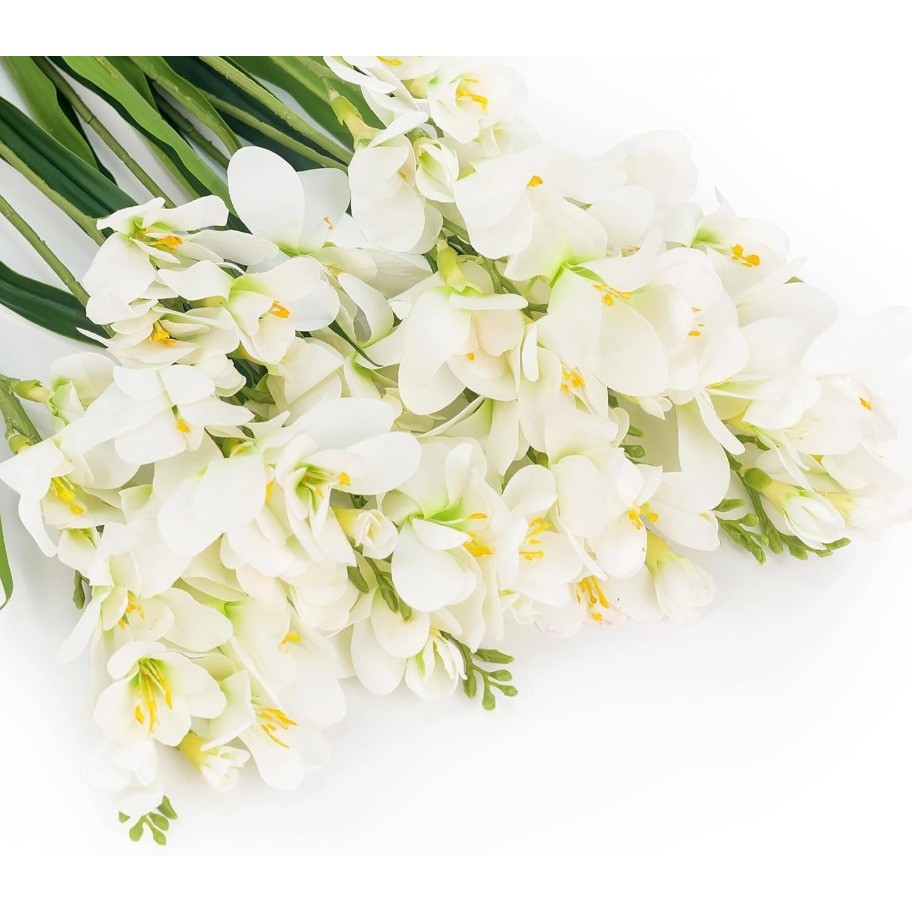 55 ซม.ผ้าไหมประดิษฐ์ Moth Orchid ดอกไม้ดอกไม้ปลอมหน้าแรกงานแต่งงานตกแต่งช่อดอกไม้ตกแต่งปาร์ตี้