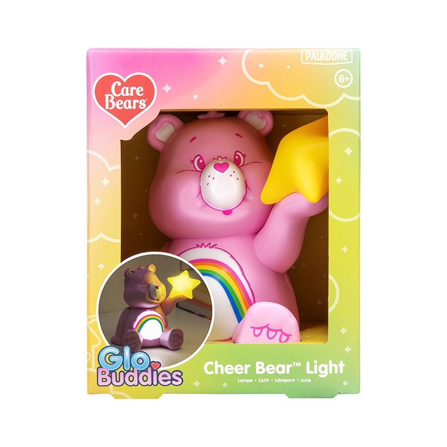 Paladone GloBuddies Care Bears Cheer Bear Light *New Arrival