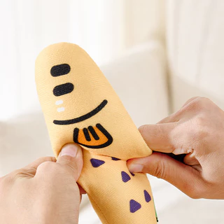 Doge&Orange พร้อมส่ง ตุ๊กตาปลาแคทนิป ของเล่นแมว ตุ๊กตาปลา ตุ๊กตาสอดไส้แคทนิป ช่วยให้อารมณ์ดี มีกระดิ่ง COD PU124