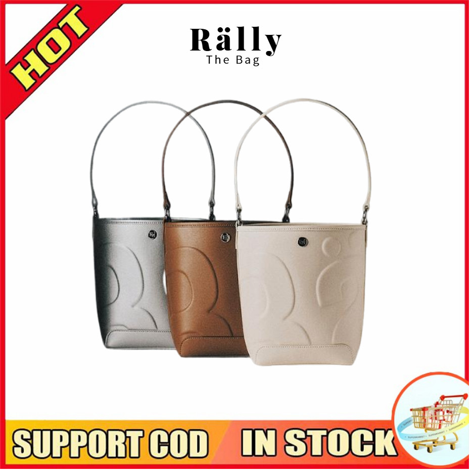 💯แท้  Rally The Bag Whisper MINI Rally Movement รุ่นใหม่ล่าสุด RM กระเป๋าหนัง Tote Bag