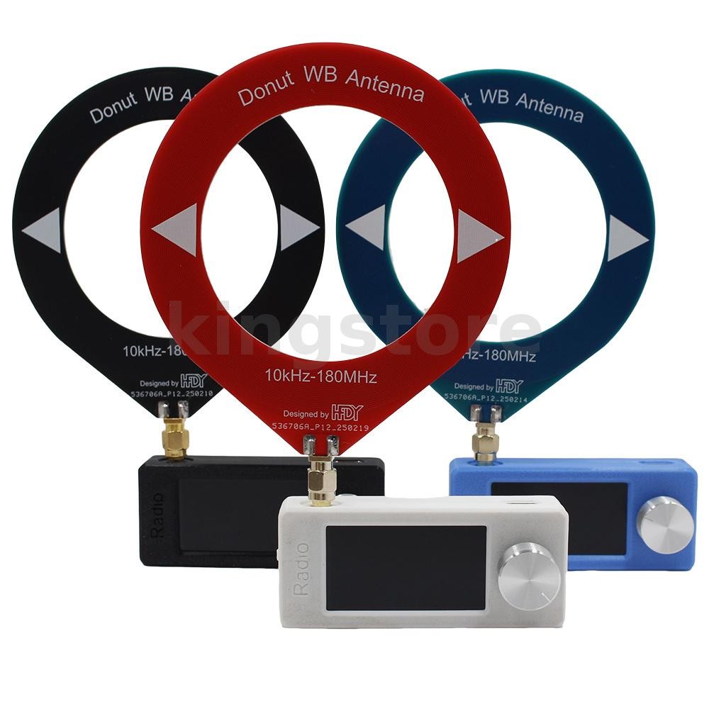 SI4732 วิทยุแบบพกพา 0.5-108 MHz LSB USB AM FM Pocket Digital Display ชาร์จแบตเตอรี่ยาวนาน USB Type-C วิทยุขนาดกะทัดรัด