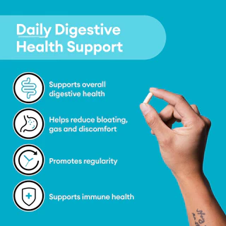 Probiotic Blend Capsules - 30/60/120 Capsules - Supports overall digestive health, supports immune health - Non-GMO