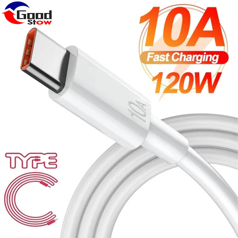 [3C&Auto]สายชาร์จเร็ว Type-C ยาวพิเศษ | 10ก กระแสไฟสูงสําหรับชาร์จเร็วดีไซน์พกพาไร้พันกันสํานักงาน/บ้าน/รถยนต์ใช้