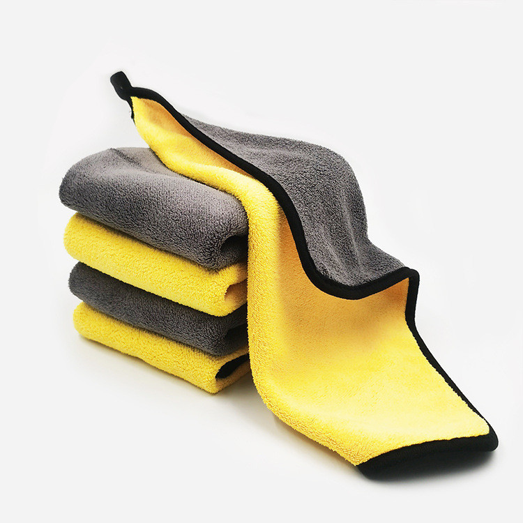 ผ้านาโนไมโครไฟเบอร์เอนกประสงค์ ผ้าเช็ดรถ ผ้าเช็ดจาน ผ้าเช็ดโต๊ะ เนื้อนุ่ม ซึมซับดี มี2ขนาด พร้อมส่ง