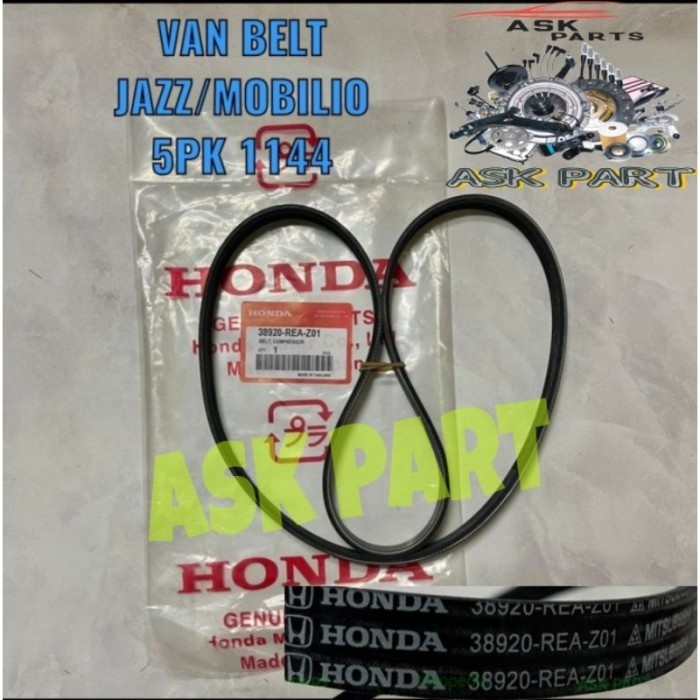 VAN FAN BELT 5PK 1144 JAZZ MOBILIO CITY 38920-REA-Z01