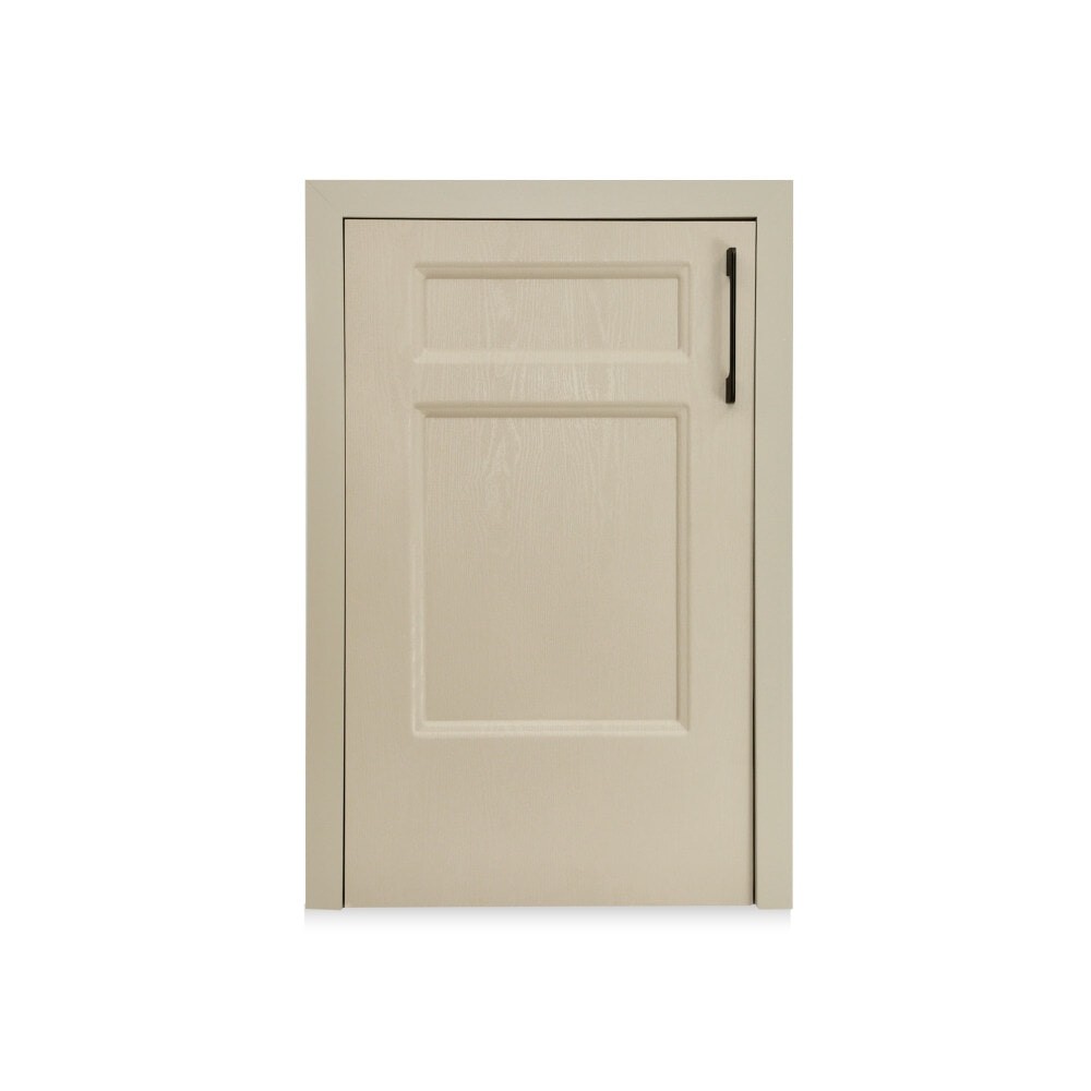 GlobalHouse CLOSE  บานถังแก๊ส uPVC  LIMA ขนาด 50x75 ซม. Vacuum สีเบจ  สินค้าของแท้คุณภาพดี