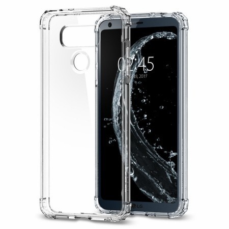 เคส LG G6 / G7 THINQ / G8 THINQ / G8X THINQ SILICONE SOFT ANTICRCK CLEAR SHOCKPROOF SLIM FIT DESIGN 