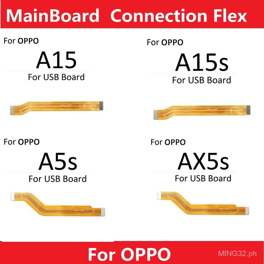 สําหรับ OPP0 A15 A15S A5S AX5S MainBoard หลักเมนบอร์ดการเชื่อมต่อ Flex Cable