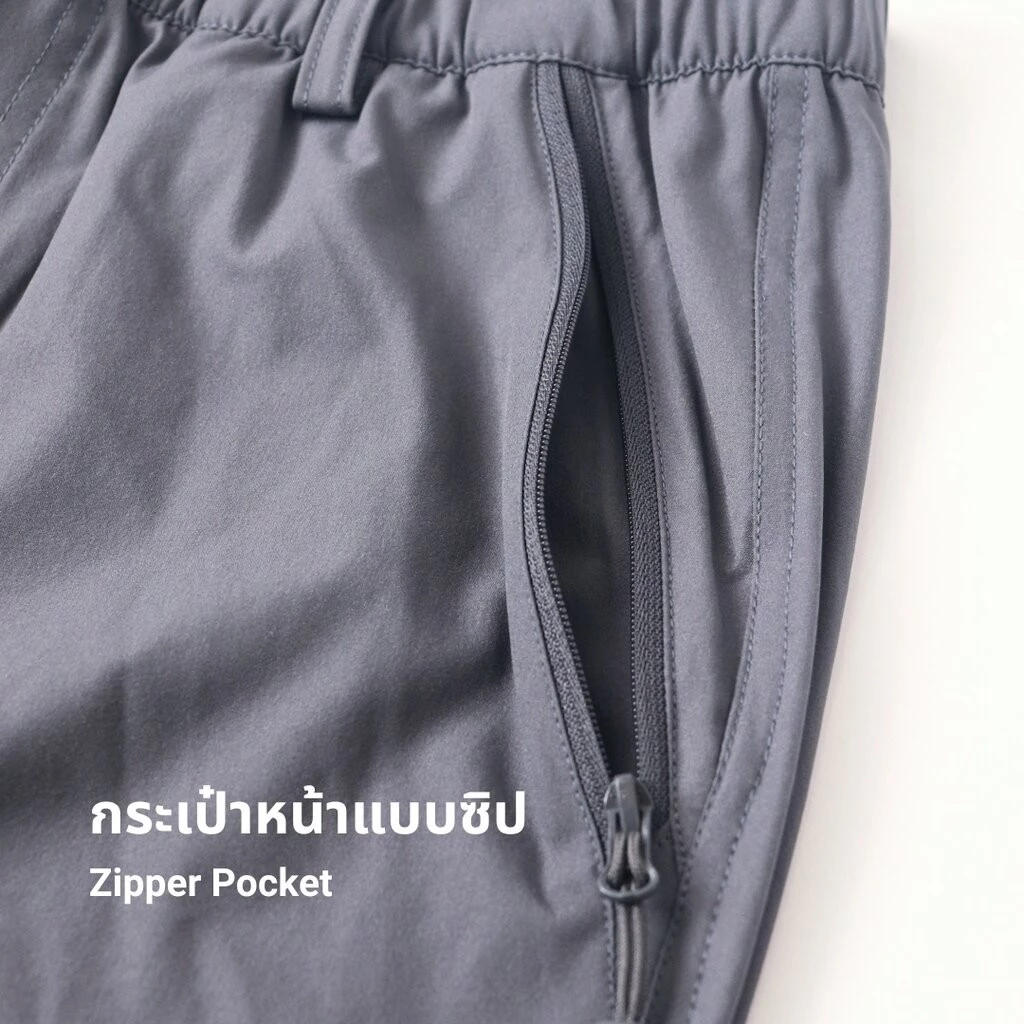 กางเกงสนาม SAFARI URBAN ROAMER เดินป่าผ้าแห้งเร็ว thumbnail 6