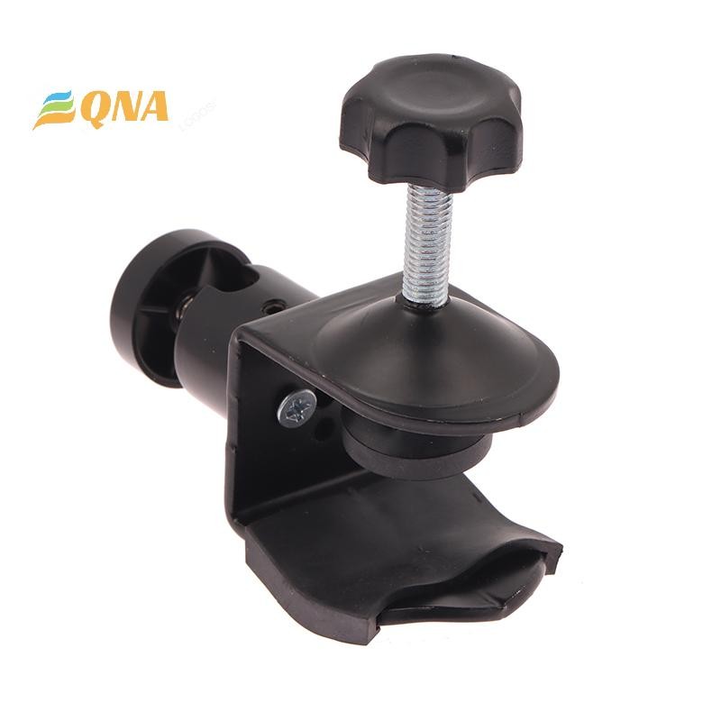 [QNA] แคลมป์โลหะ 360° Mini Ball Head Quick Release Clamp Bracket ขาตั้งกล้อง 1/4 คลิปสกรูสําหรับไฟแฟลช Mic Monitor กล้องใหม่