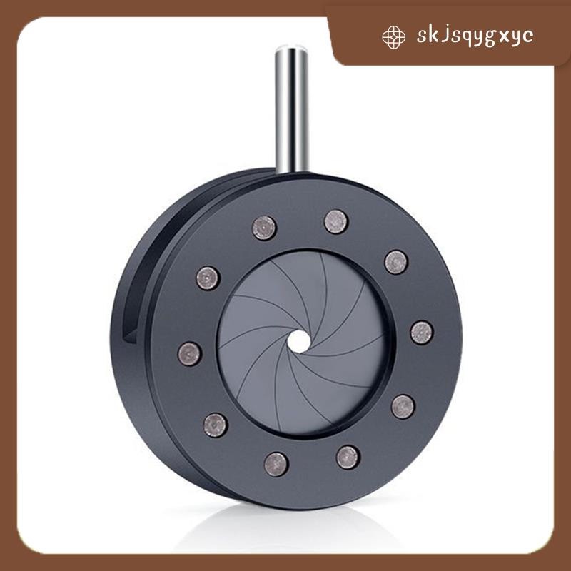 skjsqygxyc1-11MM รูรับแสงด้วยตนเองปรับ Mechanical Iris ไดอะแฟรม Iris สําหรับกล้องจุลทรรศน์กล้องดิจิต
