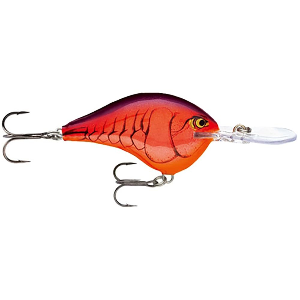 Rapala Crankbait Ike Custom Ink DT Series DT06-2"