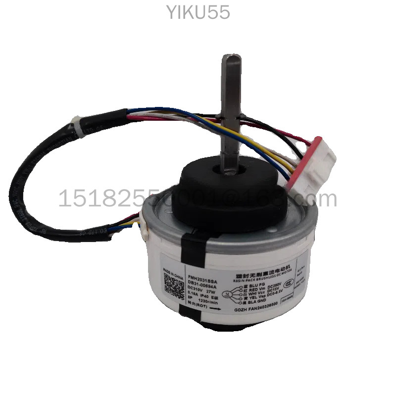 เหมาะสําหรับพัดลม DC FMH2031SSA มอเตอร์ DB31-00694A ของเครื่องปรับอากาศอินเวอร์เตอร์ Samsung