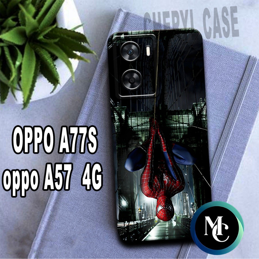 CC14/ ยืดหยุ่นยาง softcase สําหรับ OPPO A77S และ A57 4G/GAME Motif/OPPO A77S กรณี/OPPO A77S ปลอก/OPP