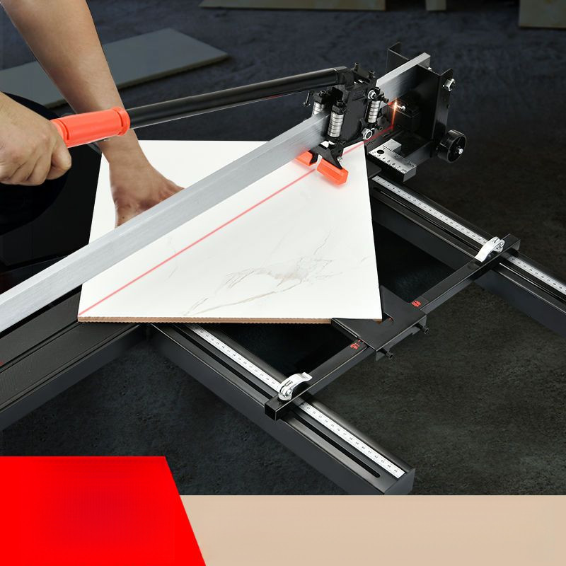 Manual Tile Cutter Floor Tile Cutting Machine Wall and Floor Tile Handheld Cutter with Laser