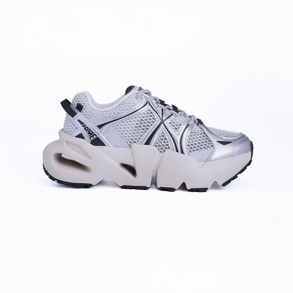 MLB รองเท้าผ้าใบ ยูนิเซ็กส์ Unisex Dome Runner รุ่น 3ARND015N 50SIS สีเงิน