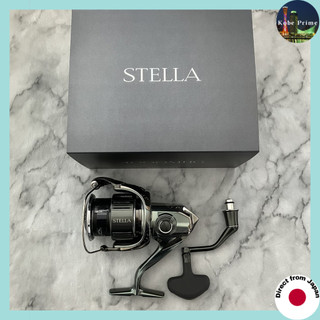 Shimano 22 STELLA Spinning Reel Series | Smooth Drag | Saltwater Durable | Premium Offshore Reel