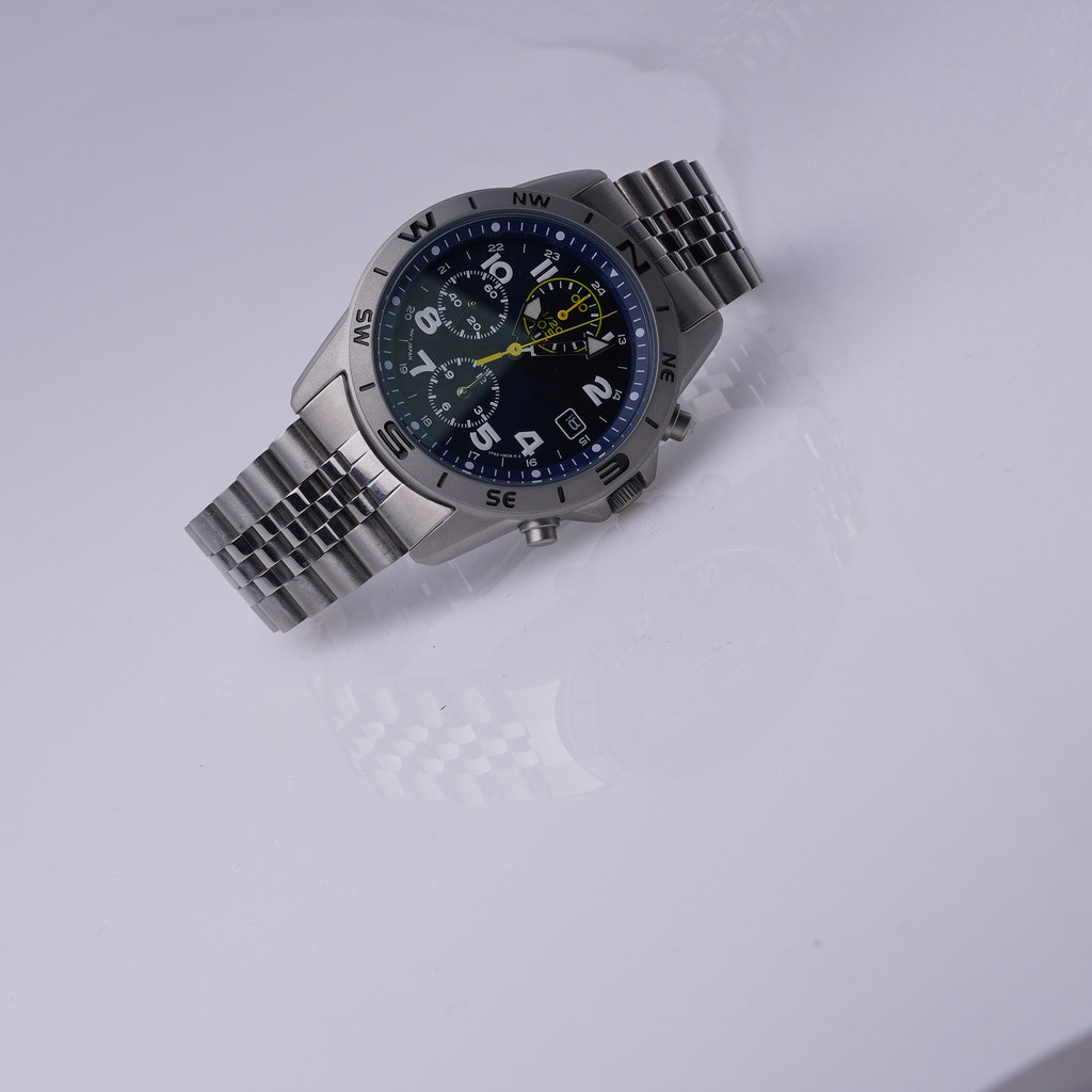 สําหรับ 20mm Seiko Chronograph SND363 SND365 SND367 SPB121 Silver Jubilee WatchBand สายคล้อง CurvedE