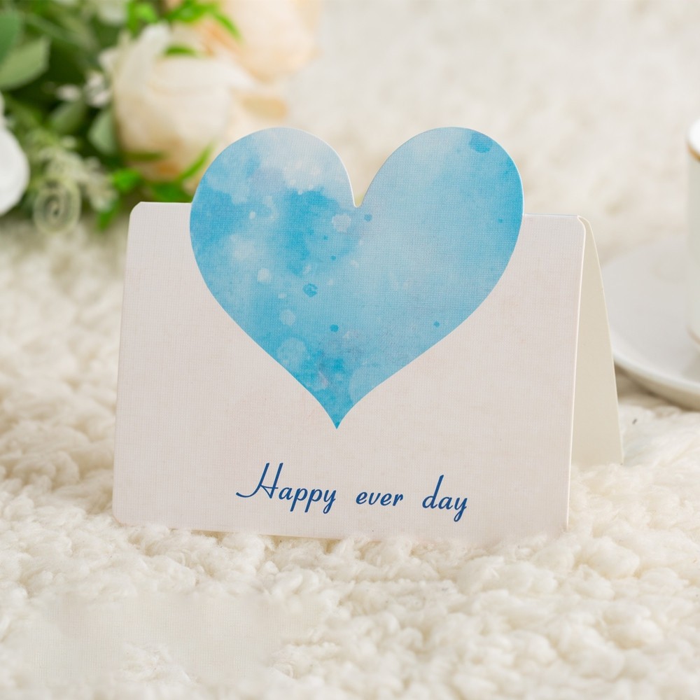 การ์ดอวยพรวันวาเลนไทน์ ชุดดอกไม้และการ์ด ucapan - รูปที่ 3