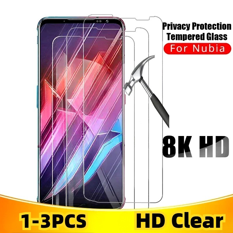 ZTE Ultra HDกระจกนิรภัยสําหรับZTE nubia Z9 Z7 Z40S Z17 Z11 Mini Max S Play Neo Music Focus 3 2 GT Pr