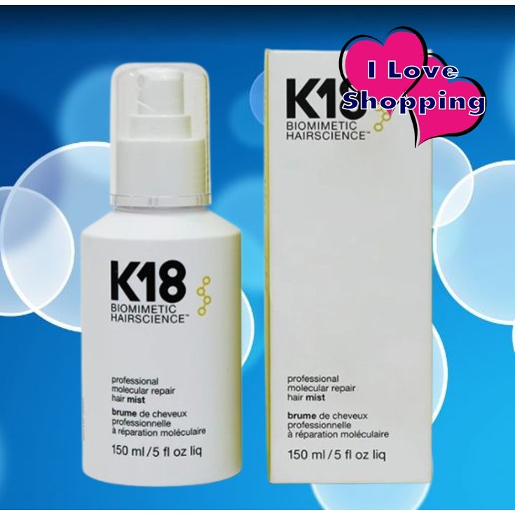 K18 Molecular Repair Hair Mist 150 ml สเปรย์บำรุงเส้นผม