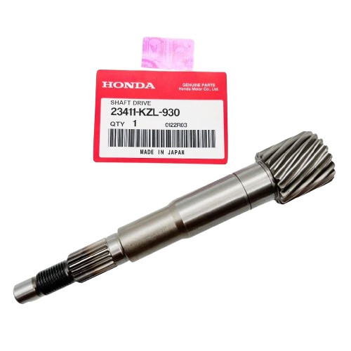 As Pulley Shaft Drive 18T 23411-KZL-930 Honda BeAT Scoopy Vario