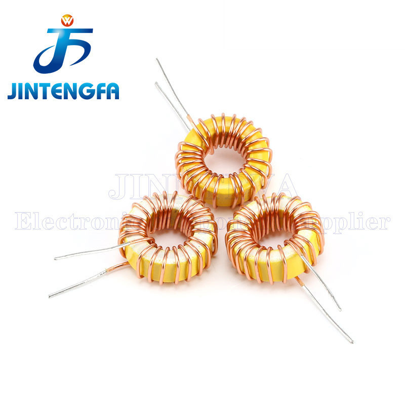 5PCS Inductor 3A ไขลานแม่เหล็กเหนี่ยวนําสําหรับ LM2596 5*13 มม.22uH 33uH 47uH 100uH 220uH 330uH 470u