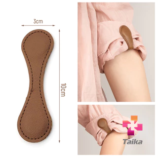 Taika พร้อมส่ง คลิปหนีบชายขากางเกง ชายเสื้อ แบบแม่เหล็ก ไม่ตอกตะปูแบบถอดได้ 1 ชิ้น Magnetic buckle