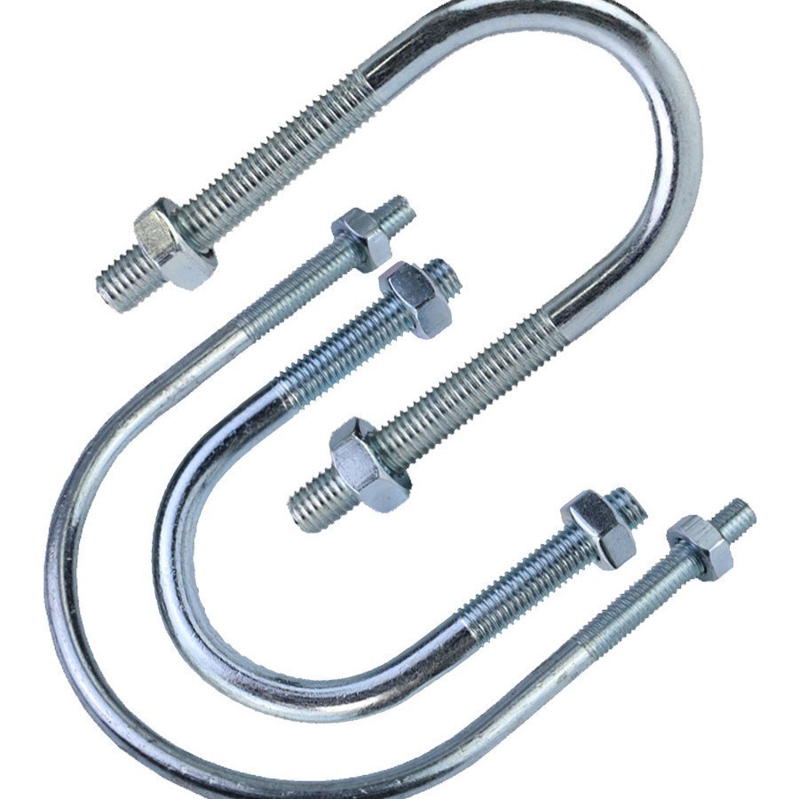 ยูโบลท์เหล็ก ชุบซิงค์ขาว กันสนิม มีหลายขนาด ตั้งแต่ ขนาด 4นิ้ว-10นิ้ว - รูปที่ 4