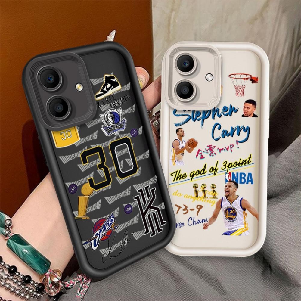 ปลอกสําหรับเข้ากันได้ OPPO A3 A3X A3Pro A5 Pro A40 4G 5G NO.30 Jersey NBA Curry ซิลิโคนกันกระแทกกรณี