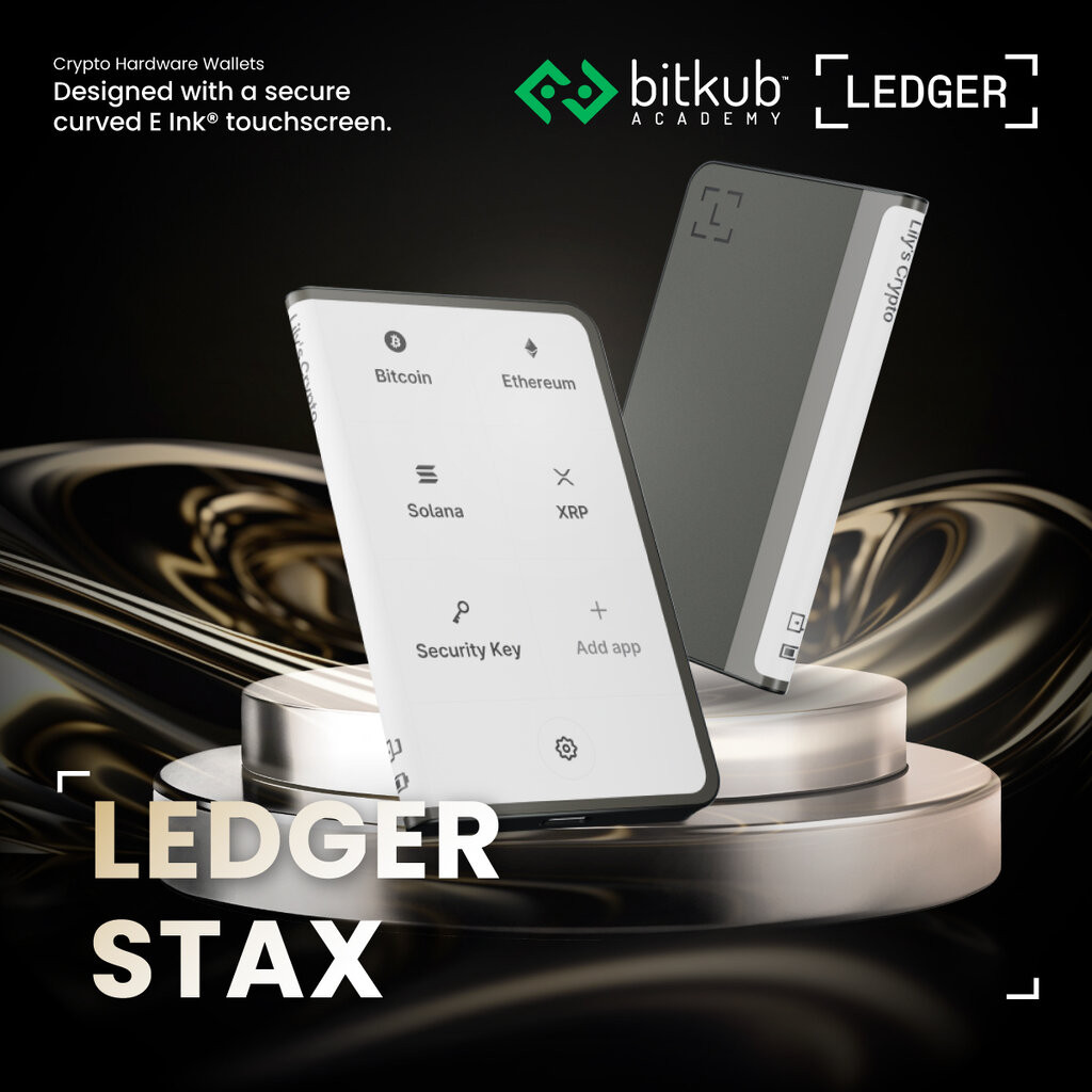 Ledger Stax with Ledger Recovery Key