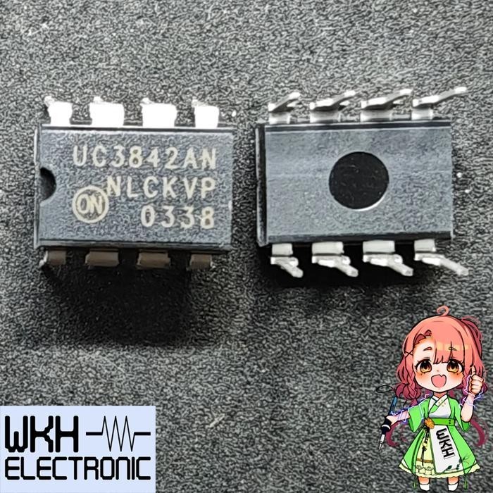 EWR27 ORI IC UC3842 UC3842AN UC 3842 3842AN โหมดปัจจุบัน PWM Controller