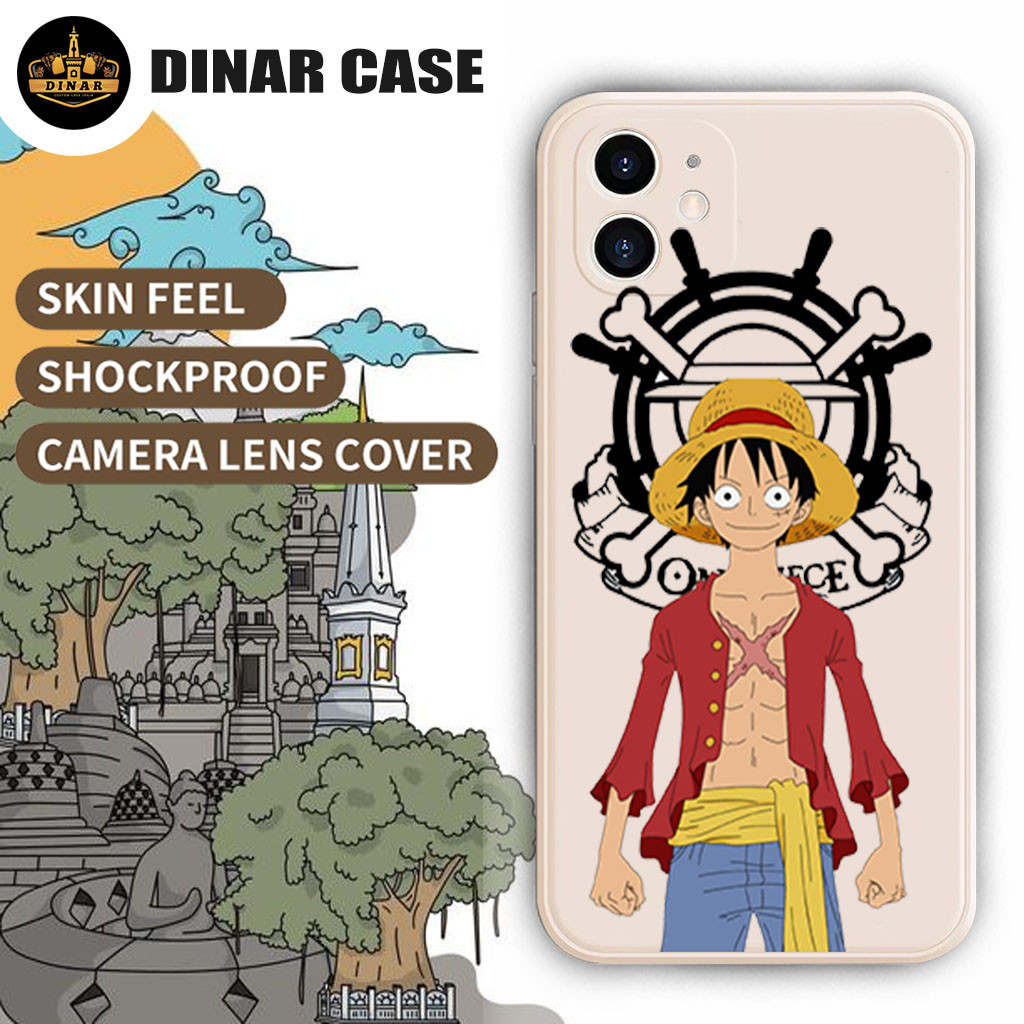 Softcase Xiaomi Redmi 4X 5A 6A 7 8 9 9A 9C 9T 10 10C 12C หมายเหตุ 5a motif ภาพ DN343 LUFFY ที่กําหนด