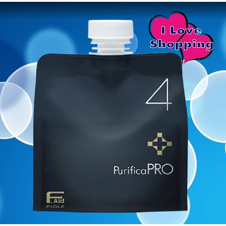 FIOLE Purifica Pro 4 600 g ทรีทเม้นท์สำหรับผมเสียหายปานกลาง