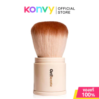 GetBeaute Portable Super-Soft Air Brush 1pc เก็ตโบว์เต้ แปรงแต่งหน้าขนนุ่มพิเศษ.