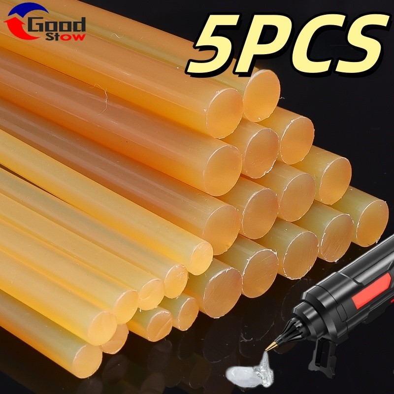 [3ค&อัตโนมัติ]1-5ชิ้น แท่งกาวซ่อมรอยบุ๋มรถยนต์-อุปกรณ์เสริมรอยบุบสีตัวถัง-แถบซ่อมงานฝีมือ ทําเอง -แท่งกาวร้อนละลายความหนืดสูง-การยึดเกาะที่แข็งแกร่งเรซิน อีวา