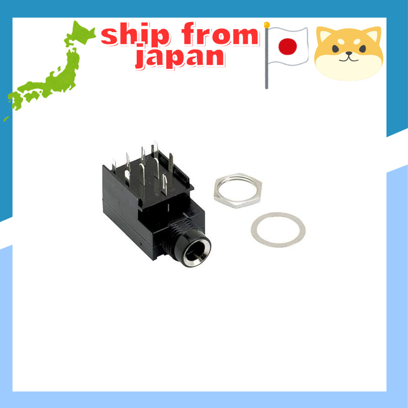 Fender Parts Stereo Amplifier Jack, 9-Pin