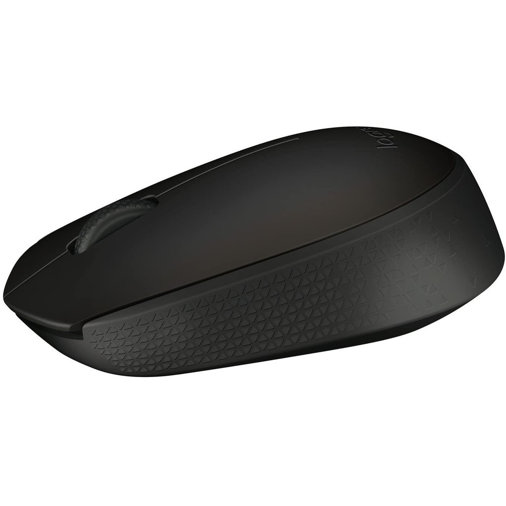 คลิกสนุก Logitech B170 เมาส์ไร้สาย Wireless Mouse 2.4 GHz with USB Nano Receiver รับประกันศูนย์ไทย 1
