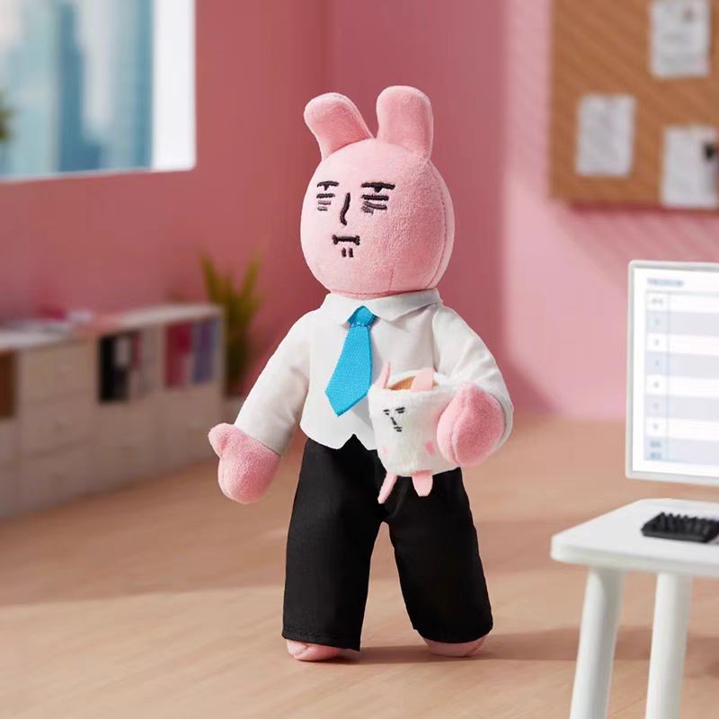 X11 Pink Rabbit Super Spirit Week OOTD Series ตุ๊กตาน่ารัก